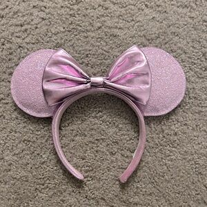Disney Parks Purple Glitter ears